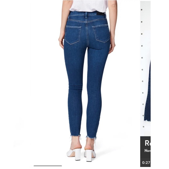 Paige Transcend Margot high waist skinny ankle jeans - Picture 2 of 15